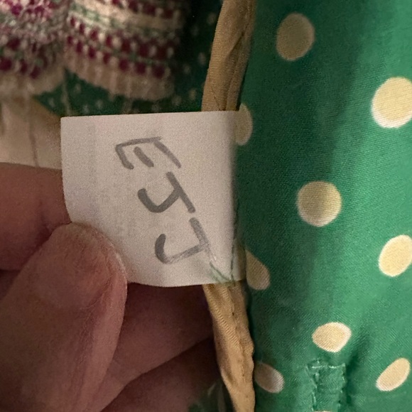 Vintage NWT Marc Jacobs Tweed Jacket Skirt Set Pink Green Sequin Trim Size 6 - Picture 9 of 12